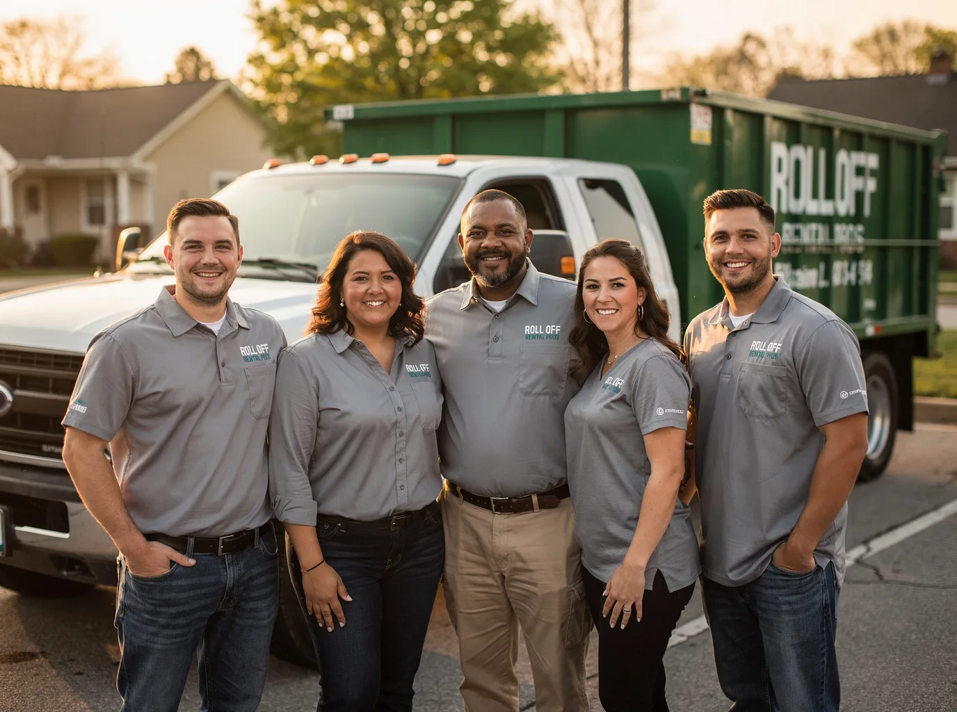 Roll Off Dumpster Rental company in Orange Grove, TX