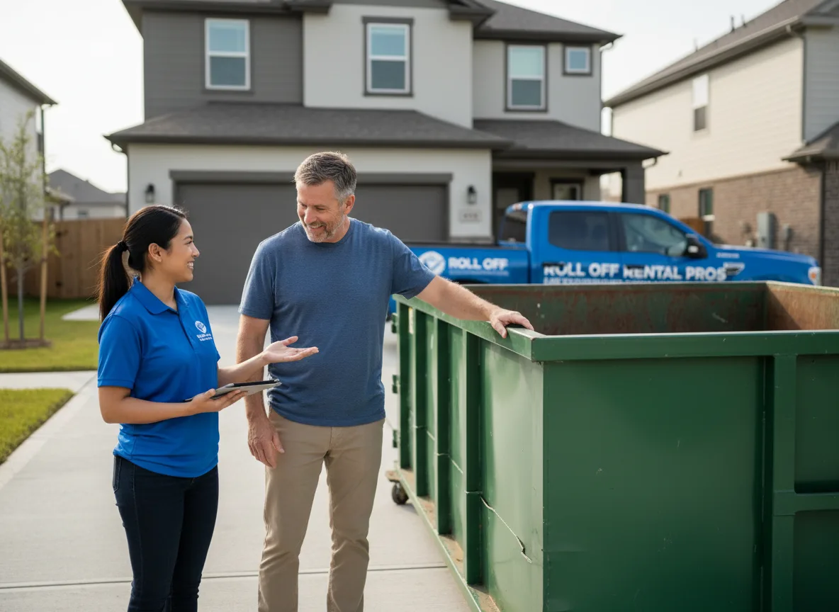 Roll Off Dumpster Rental Orange Grove, TX FAQs